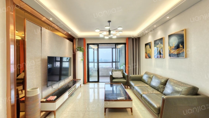 蓝光雍锦半岛二手房实景图