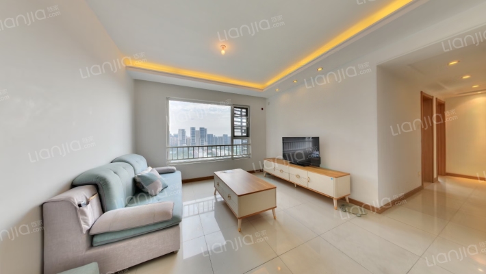 万科金色领域二手房实景图