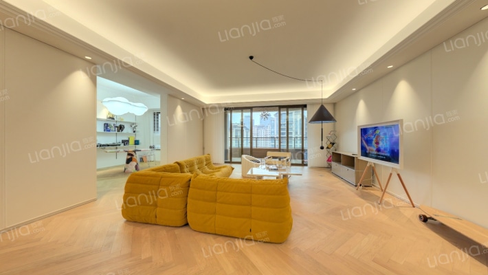 仁恒滨河湾二手房实景图