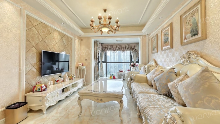 天誉南庭二手房实景图