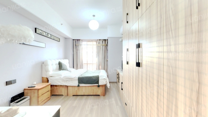 万科大都会中山二手房实景图