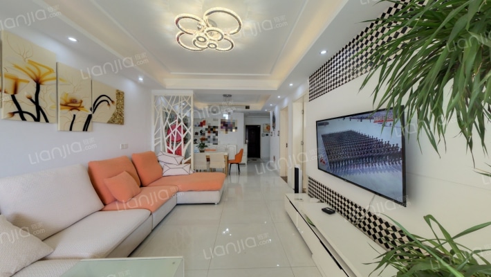 万达中央华城二手房实景图