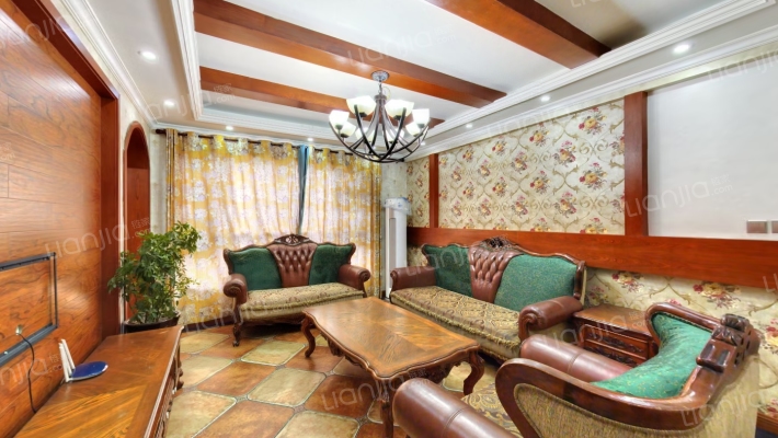 隆腾琴鹤帝景二手房实景图