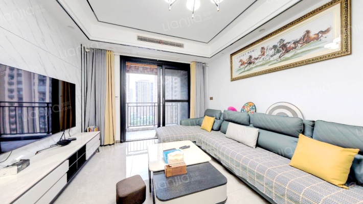 联发龙洲湾一号A区二手房实景图