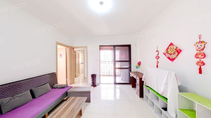 万科魅力之城一期二手房实景图