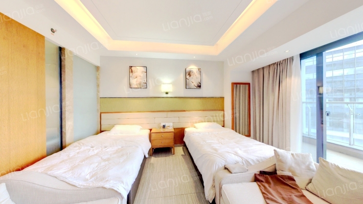 昌建逸海国际广场二手房实景图