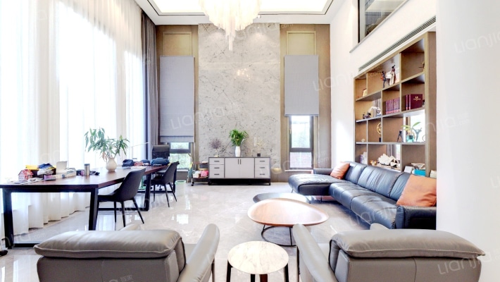 长堤花园别墅二手房实景图