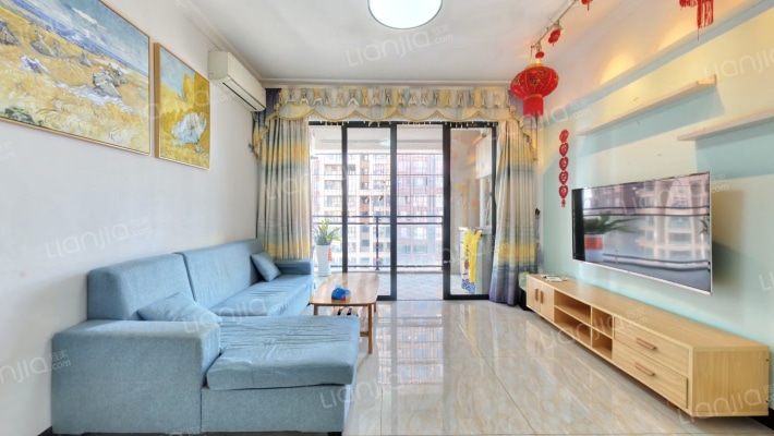 金沙世纪城二手房实景图