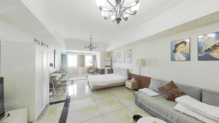 万达公寓二手房实景图