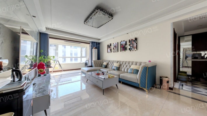 中海御湖二手房实景图