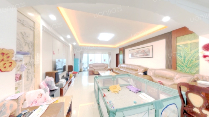 江威豪临二手房实景图