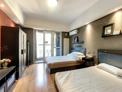 整租·海信绍兴路66号 1室1厅 西