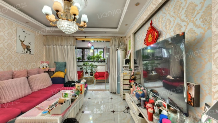 绿城牡丹苑二手房实景图