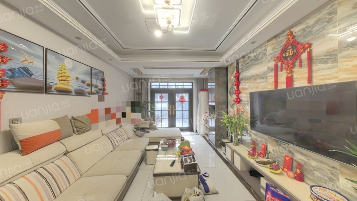 文一名门云河湾西区二手房实景图