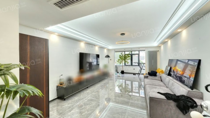 园林小区二手房实景图