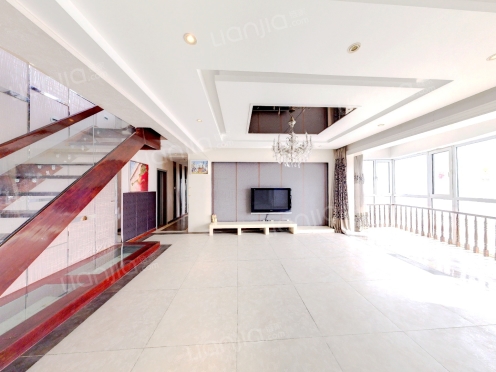 整租·海信燕岛国际公寓 3室2厅 跃层 南/北