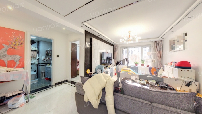 中海·紫御观邸二手房实景图