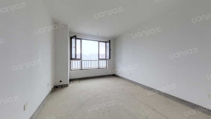 涿州东站，鸿坤理想湾全阳大两居室，次卧大窗户采光好-客厅