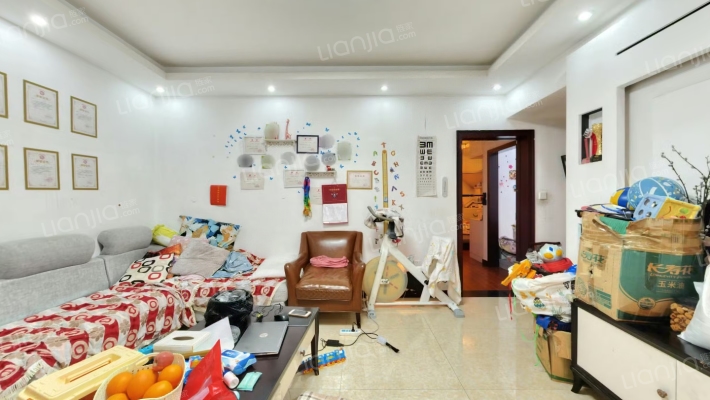 巢蓝郡二手房实景图