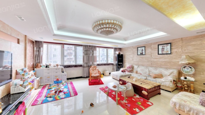 湖景中央花园二手房实景图