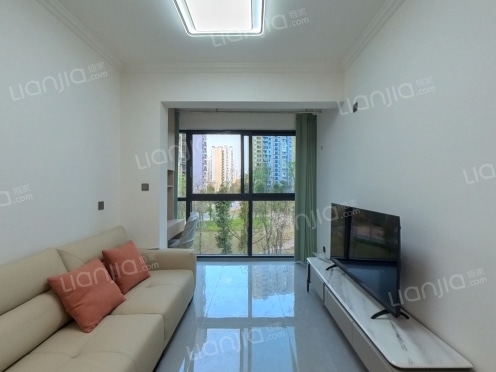 整租·柳岸锦城四期 1室1厅 东南