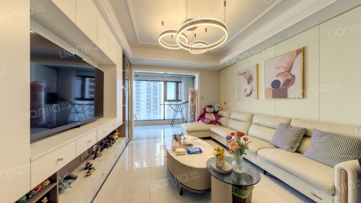 中海万锦熙岸2期二手房实景图