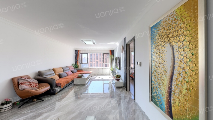 中华城领第二手房实景图