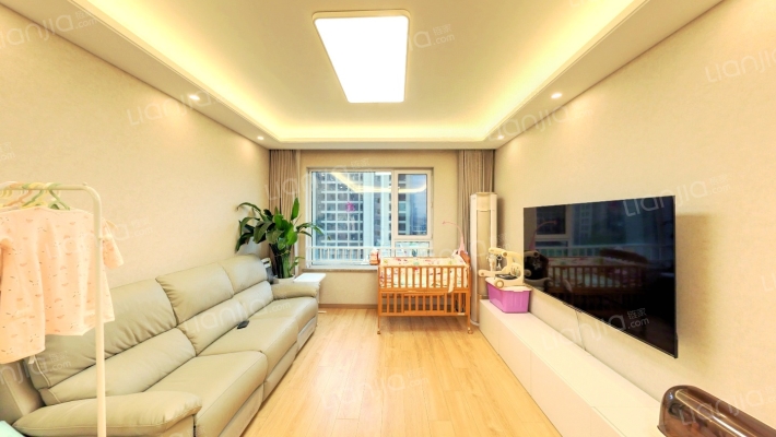 万科首府未来城二期二手房实景图