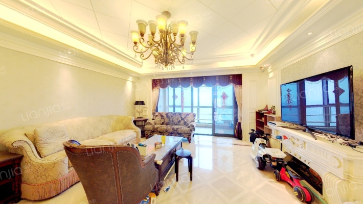 万达公馆二手房实景图