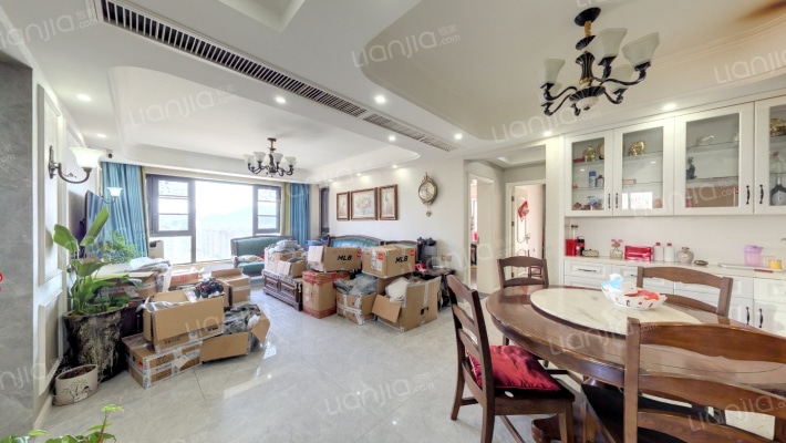 环球东方港城四期五期二手房实景图