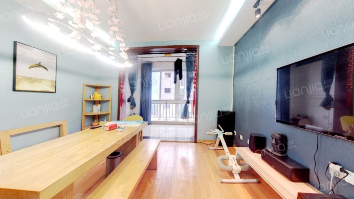 山明水秀三期二手房实景图