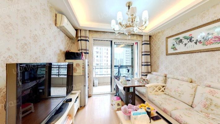 万科金色悦城一期二手房实景图