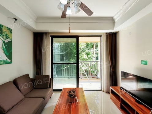 整租·万达国际度假村五期 2室2厅 南