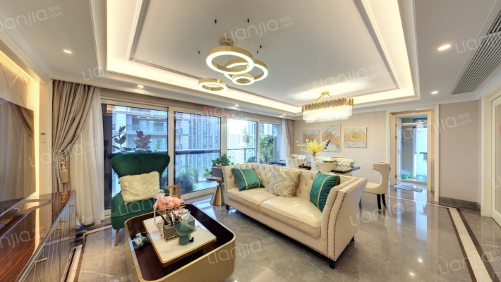 盛景琥林名邸二手房实景图