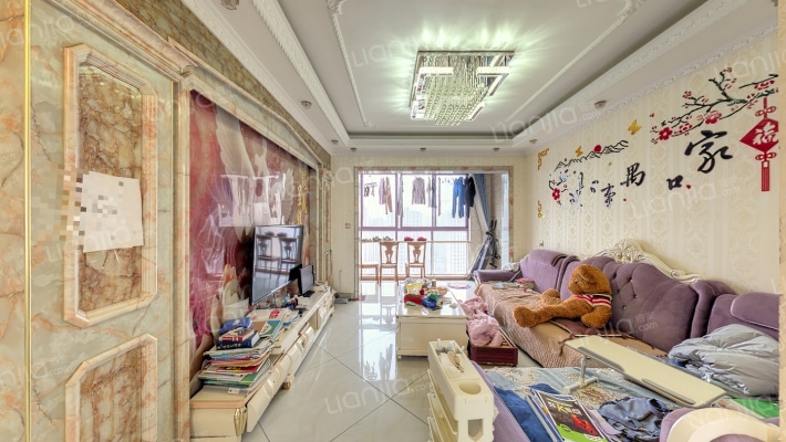 紫御江山人民里二手房实景图