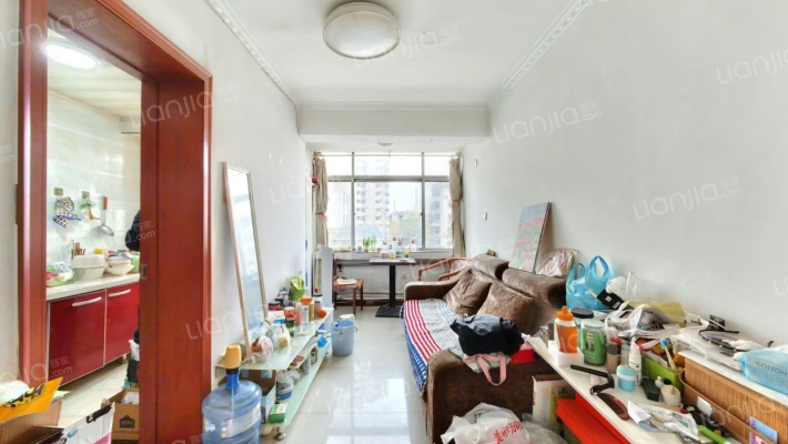 西安南郊铁路新村二手房实景图