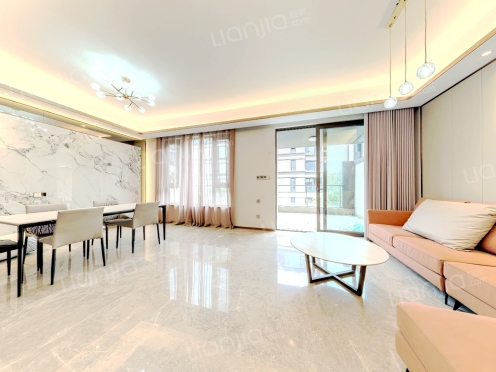 整租·中海麓湖公馆 4室2厅 跃层 南