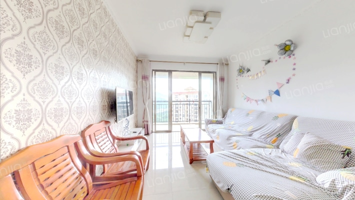 龙光城南四期二手房实景图