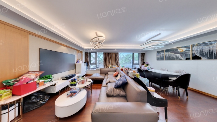 绿城杨柳郡二手房实景图