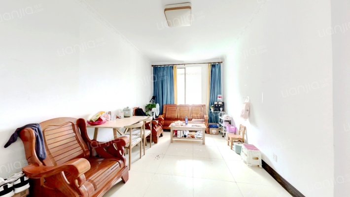 东升白鹤社区78号后院二手房实景图