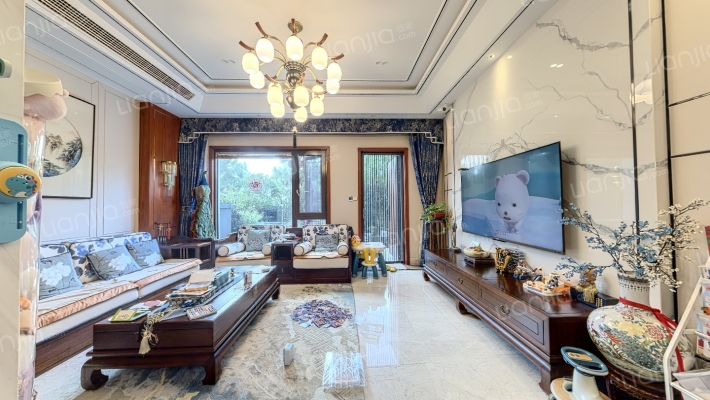 瑞安翠湖山二手房实景图