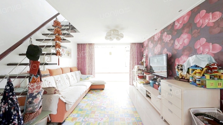 香域蓝山二手房实景图