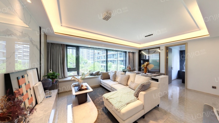 荣安春月杭宁府二手房实景图