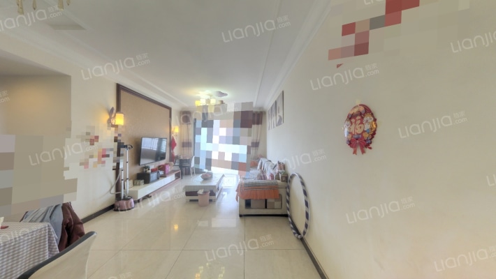 恒大绿洲二手房实景图