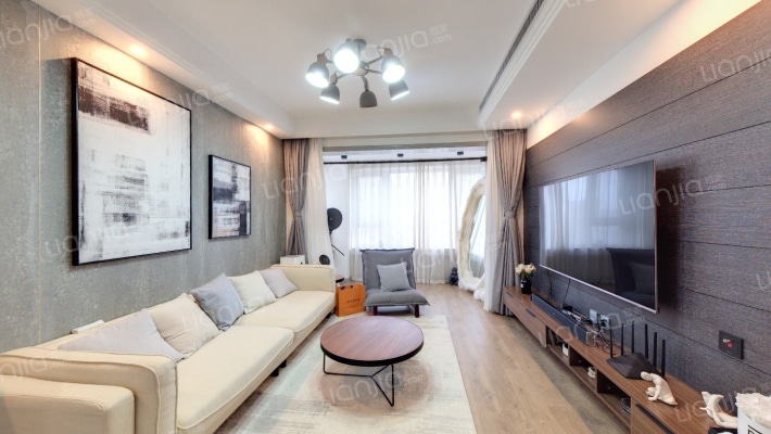 万达天樾一期二手房实景图