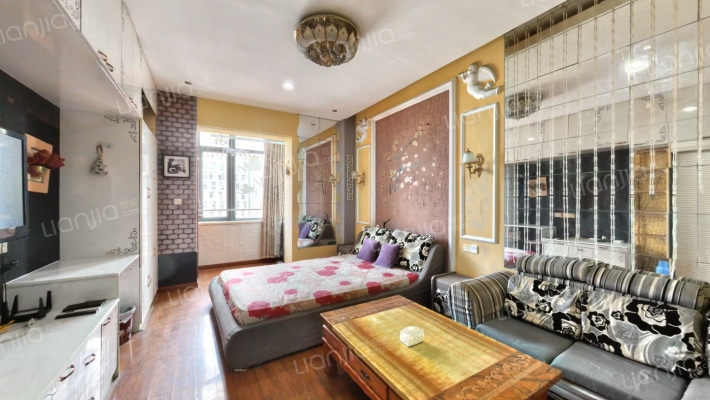 家速度公馆二手房实景图