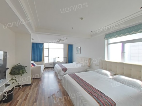 整租·丽晶御筑 1室0厅 南