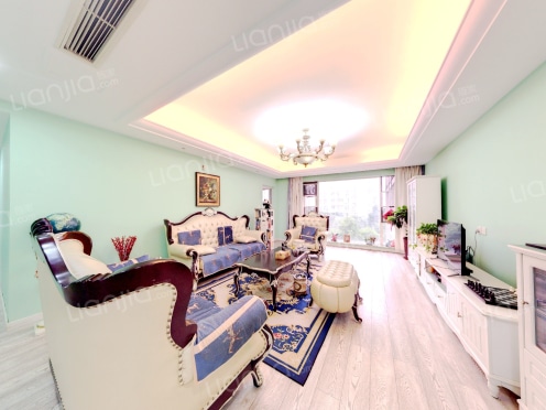 整租·棕榈泉三期 3室2厅 西