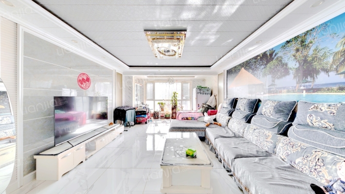 国信中央新城峯境二期二手房实景图