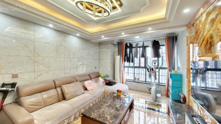 凯特梅溪紫郡二手房实景图